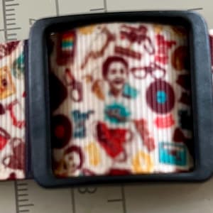 Dog Collar &quot;  * One inch  * 1&quot; Retro Things   adjustable buckle or martingale