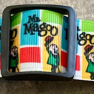 Dog Collar &quot;  * Retro Cartoon       * 1&quot; adjustable buckle or martingale