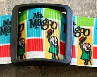 Dog Collar "  * Retro Cartoon       * 1" adjustable buckle or martingale