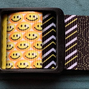 Dog Collar *  Smiley *1&quot; Adjustable Buckle Dog Collar OR Martingale Collar