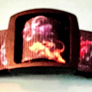 5/8 or 3/4&quot; Little Dog Collar  &quot; Mystical Dragons * Xsmall, Small * Adjustable Buckle collar