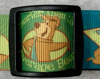 Dog Collar "  * Retro Cartoon * 1" adjustable buckle or martingale