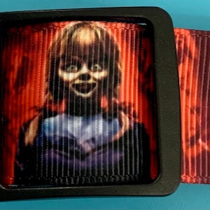 Dog Collar &quot;  * Horror Movie *  * 1&quot; adjustable buckle or martingale