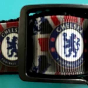 Chelsea fc cheap dog collar