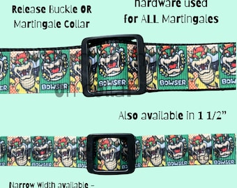 DOG Collar: adjustable buckle or martingale ,harness, leash . OnE Inch 1”or 5/8” or 3/4”. Spikes