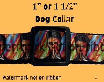 Lightening Rock : One Inch or 1 1/2” , Adjustable side release buckle or martingale