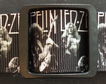 Led Zeppe Lin Dog Collar Zepp Elin Rock Dog Collar Etsy Canada