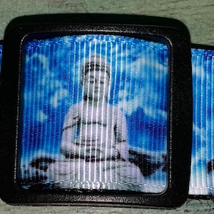 Dog Collar * Buddha * 1&quot; Adjustable Buckle Dog Collar OR Martingale Collar