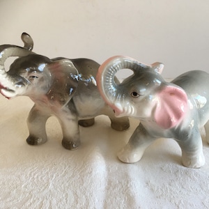 Elephant figurines
