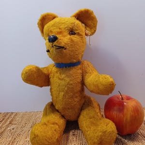 vintage teddy bear