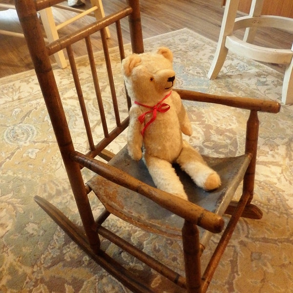 Child Rocking Chair Etsy