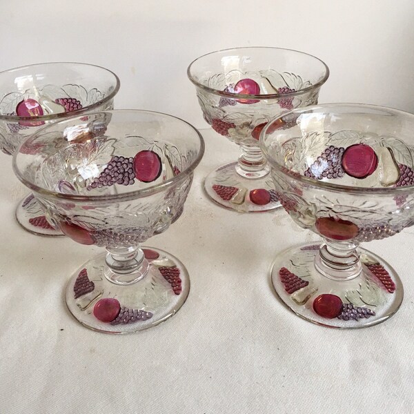 Della Robbia Glassware Etsy