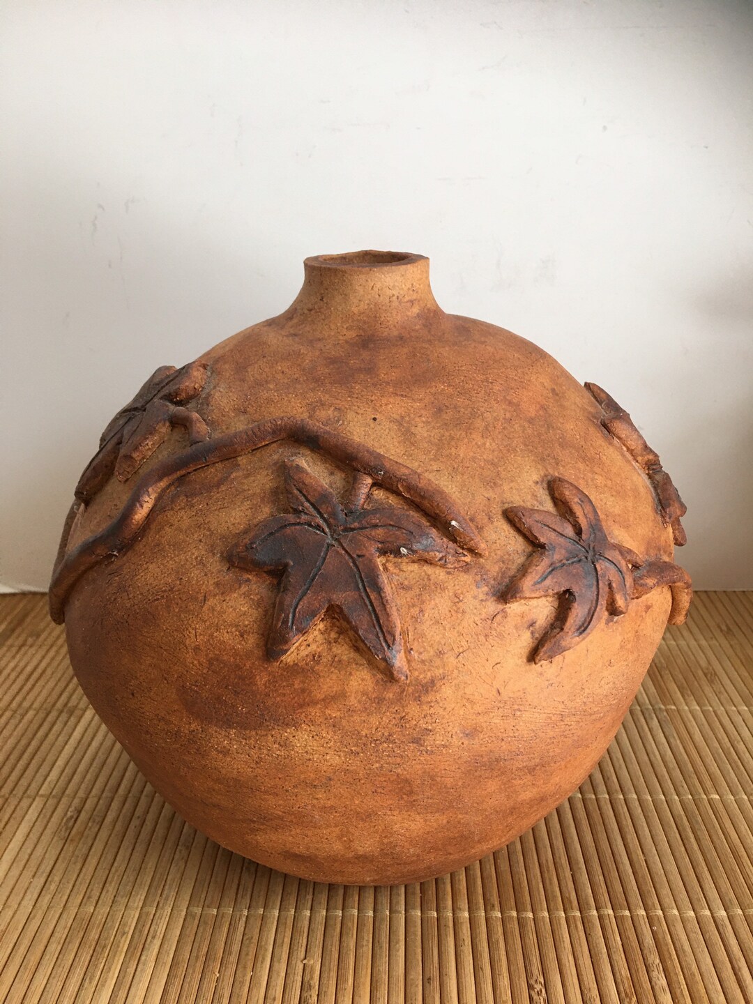 Tuscan Vase with Rope Handles