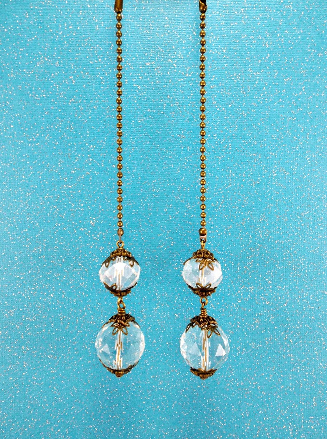 Crystal Fan Pulls Light Pulls Ceiling Fan Pulls Lamp Pulls Etsy