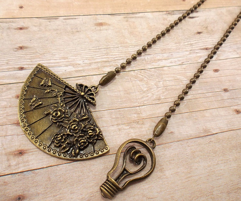 Bronze Ceiling Fan Pulls Bronze Pull Chain Lamp Pulls Fan Etsy