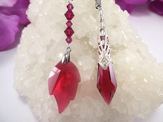 Swarovski Crystal Ceiling Fan Pulls Light Pull Ball Chain Pull Lamp Pull Swarovski Bordeaux Crystals Home Decor