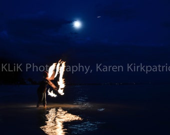 Beach Butterfly Fire Wings