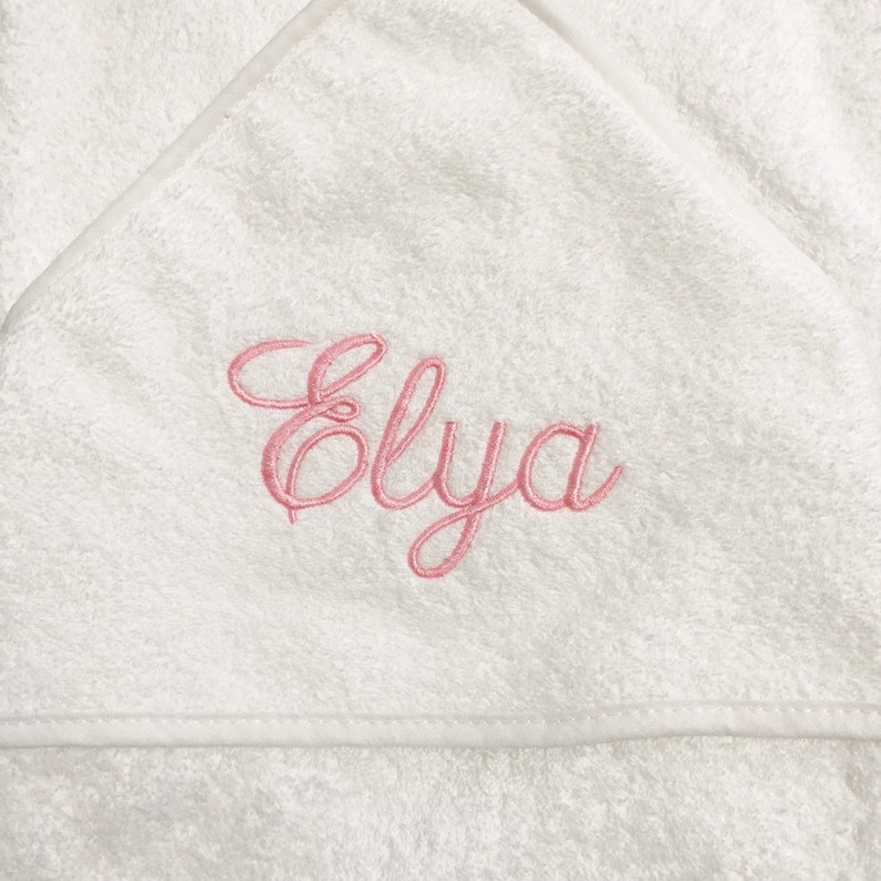 personalised hooded towels