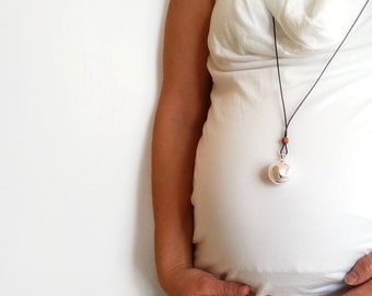 Bola, cadeau de maternité, collier bola, collier de grossesse, future maman, pendentif boule de l'harmonie, cadeau femme enceinte