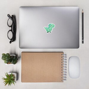 T-Rex Sticker, T-Rex, Tyrannosaurus, Tyrannosaurus Sticker, Dinosaur, Dino, Laptop Sticker, Dinosaur Sticker, Water Bottle Sticker