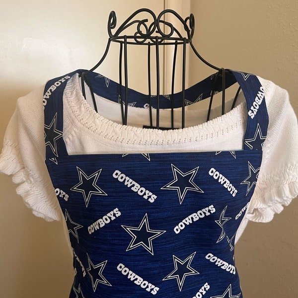 Dallas Cowboy Apron Lined Football NFL