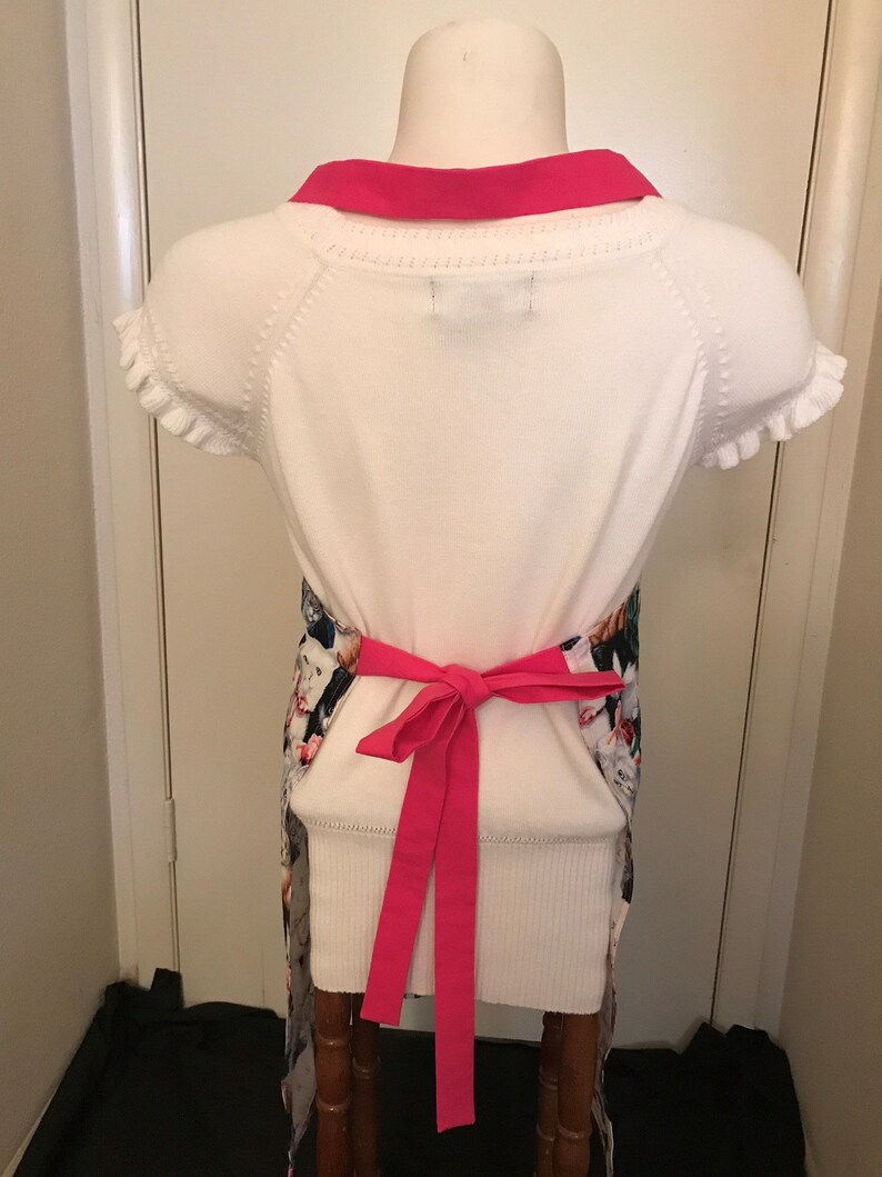 Cat Apron