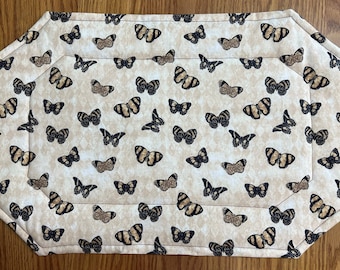 Butterfly Toss Placemats Set of 4