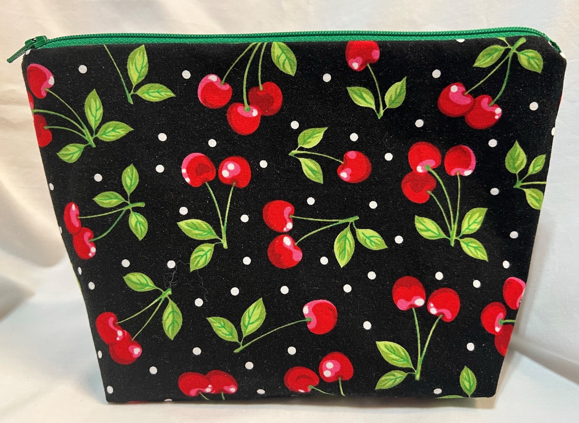 Cherry Makeup/ Travel/Cosmetic Bag