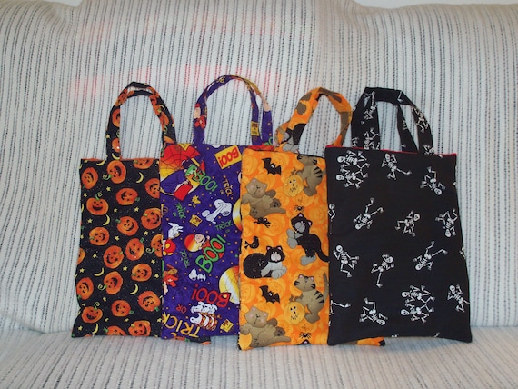 Halloween Trick or Treat Bag Pattern