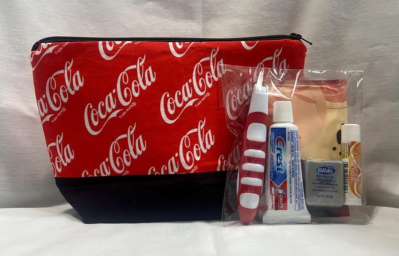 Coca-Cola Cosmetic Makeup Bag