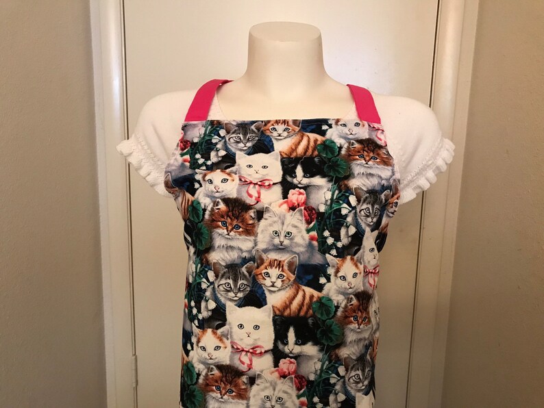 Cat Apron