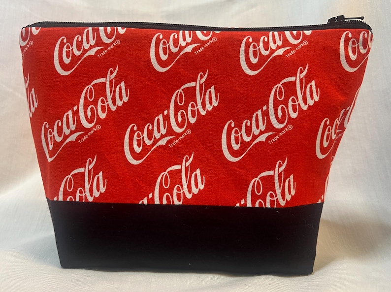 Coca-Cola Cosmetic Makeup Bag - Thumbnail 2