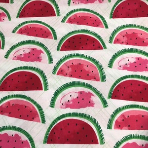 Watermelon Slices Fabric by the Yard Timeless Treasures 100% Cotton