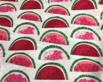 Watermelon Slices Fabric by the Yard Timeless Treasures 100% Cotton