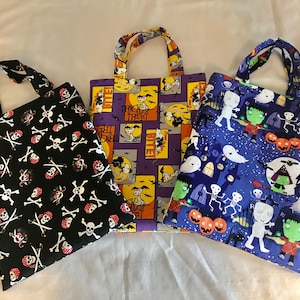 Halloween Trick or Treat Bag Pattern EASY!