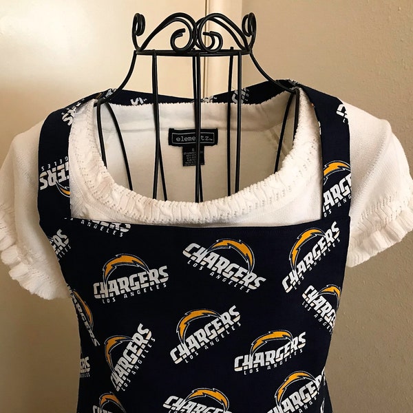 Los Angeles Chargers Apron Lined NFL Football