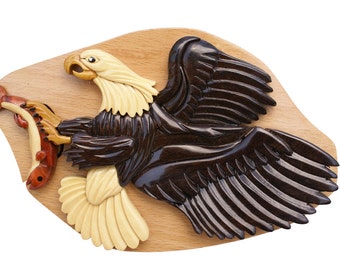 Boîte de puzzle Fish Eagle