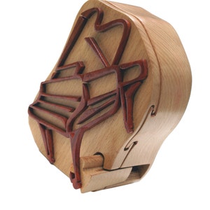 Piano Keepsake Box