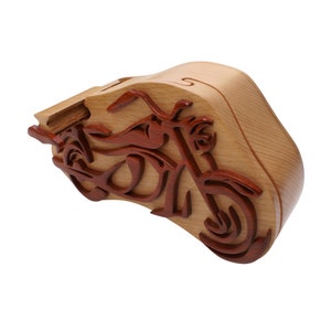 Harley Davidson Motorcycle Puzzle Box