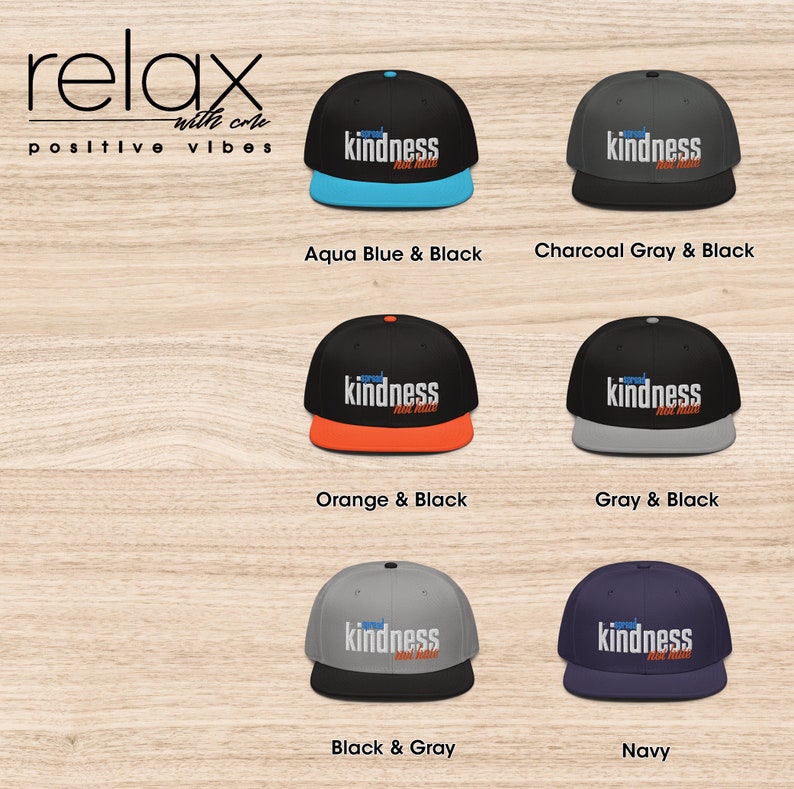 Spread Kindness Hat, Kindness Hat, Be Kind Hat, Inspirational Hat