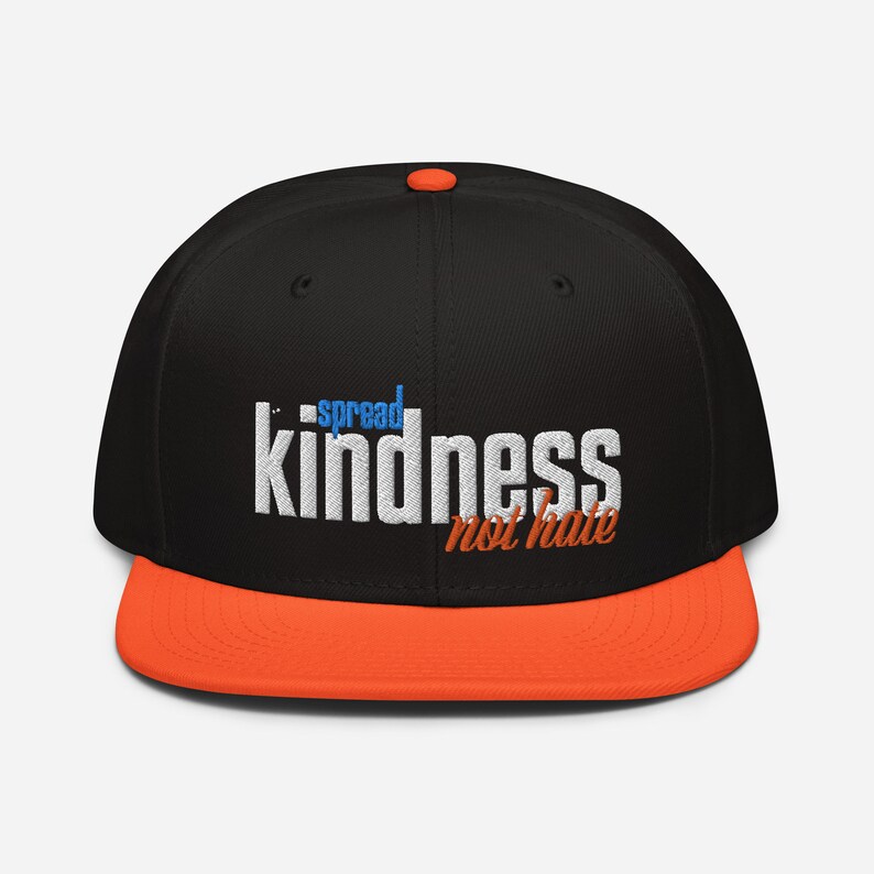 Spread Kindness Hat, Kindness Hat, Be Kind Hat, Inspirational Hat