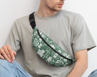 Tears of the Kingdom Fanny Pack: Zelda Hyrule Crossbody Bag