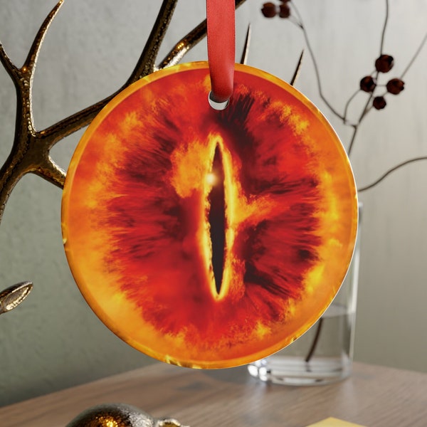 The Eye of Sauron Christmas Tree Topper Etsy