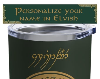 Personalisierte Herr der Ringe Becher: Herr der Ringe Kaffeetasse, 10oz