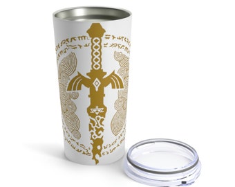 Tears of the Kingdom Tumbler: Legend of Zelda Stainless Steel Travel Mug