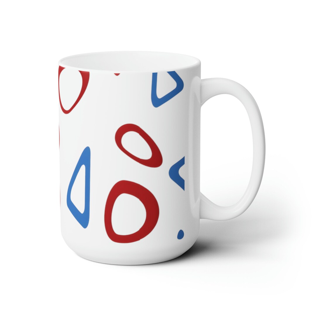 Togepi Ceramic Mug, 15oz, Pokemon Coffee Mug, Japanese Mug