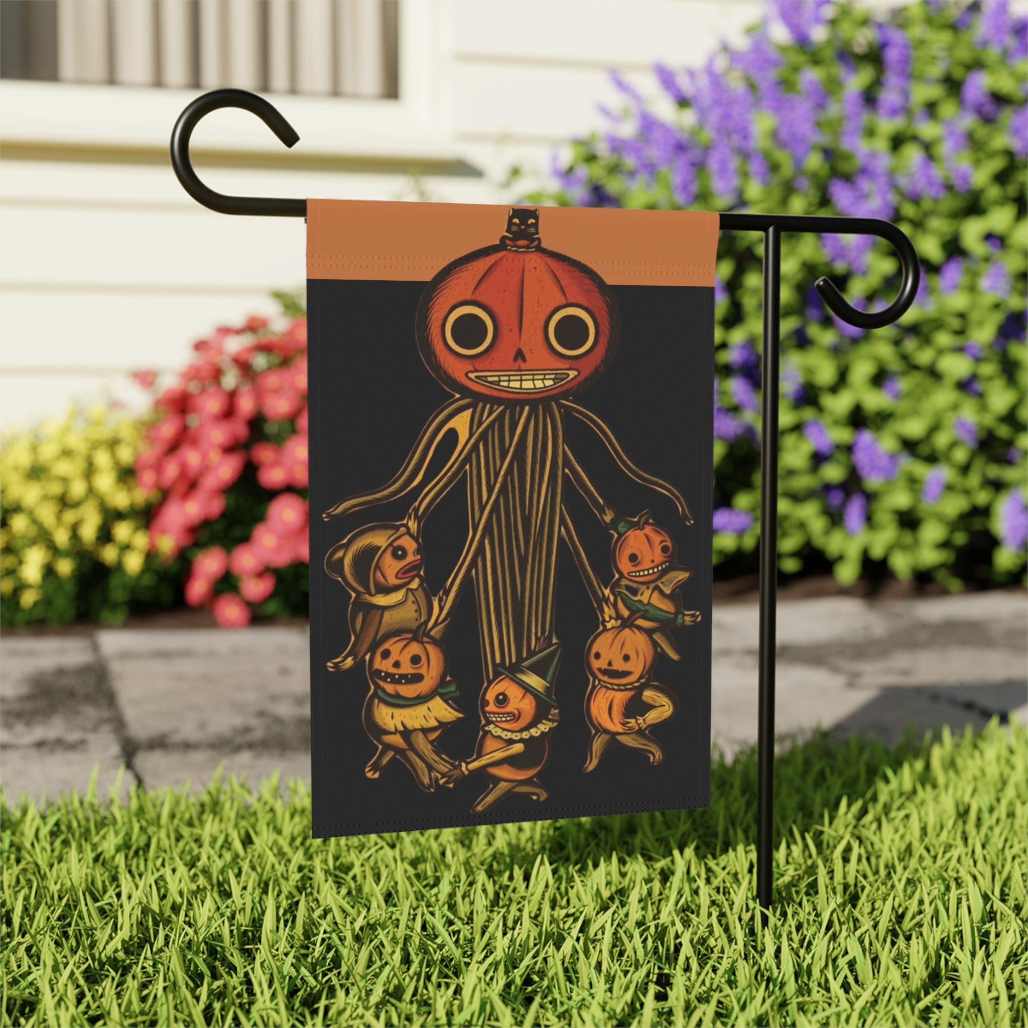 Personalized Over the Garden Wall Banner: Spooky Halloween Decor