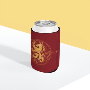 Starry Gryffindor Neoprene Can Cooler Sleeve, Wizarding World Coozie image 10