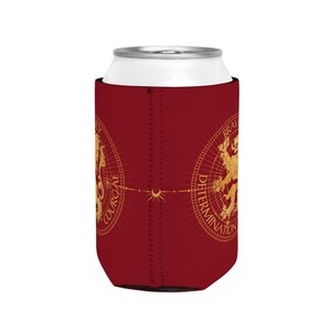 Starry Gryffindor Neoprene Can Cooler Sleeve, Wizarding World Coozie image 5