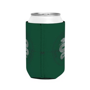 Starry Slytherin Snake Can Cooler Sleeve, Wizarding World Coozie image 5